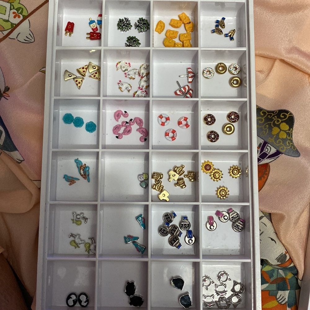 Authentic Origami Owl Charms assortment retired vintage launch Locket pick 6